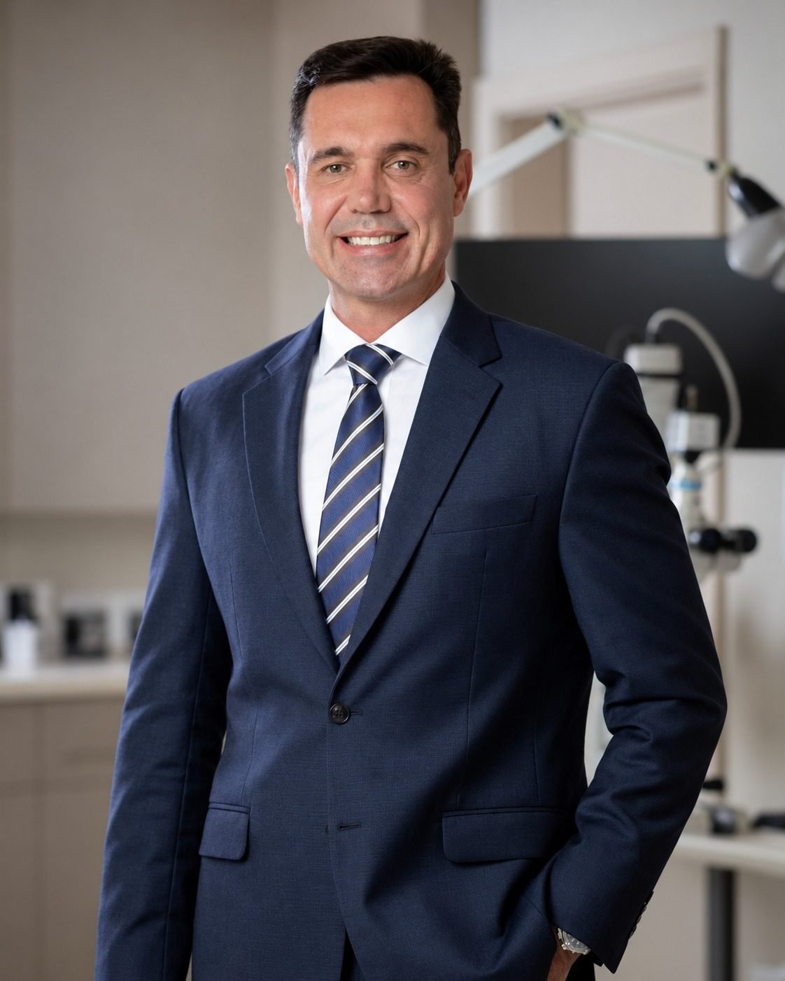 Dr. Artur Schmitt, oftalmologista em Curitiba