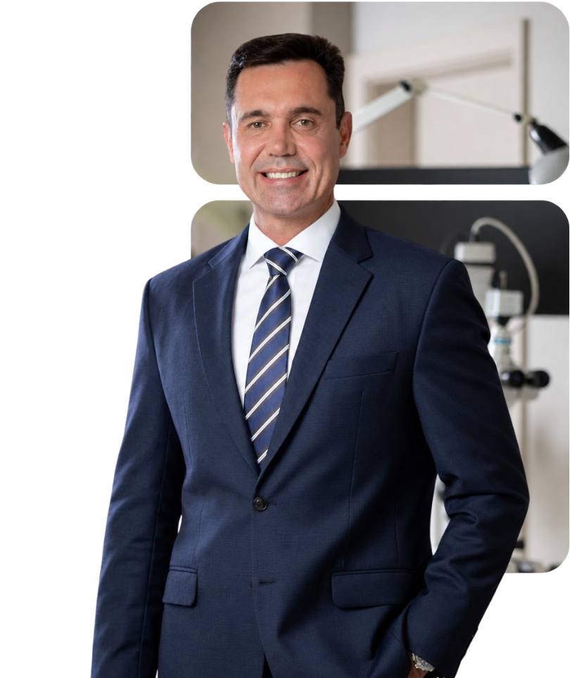 Dr. Artur Schmitt, PhD, oftalmologista em Curitiba