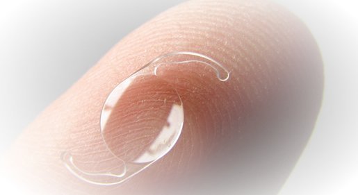 Lente Intra-Ocular para Cirurgia de Catarata