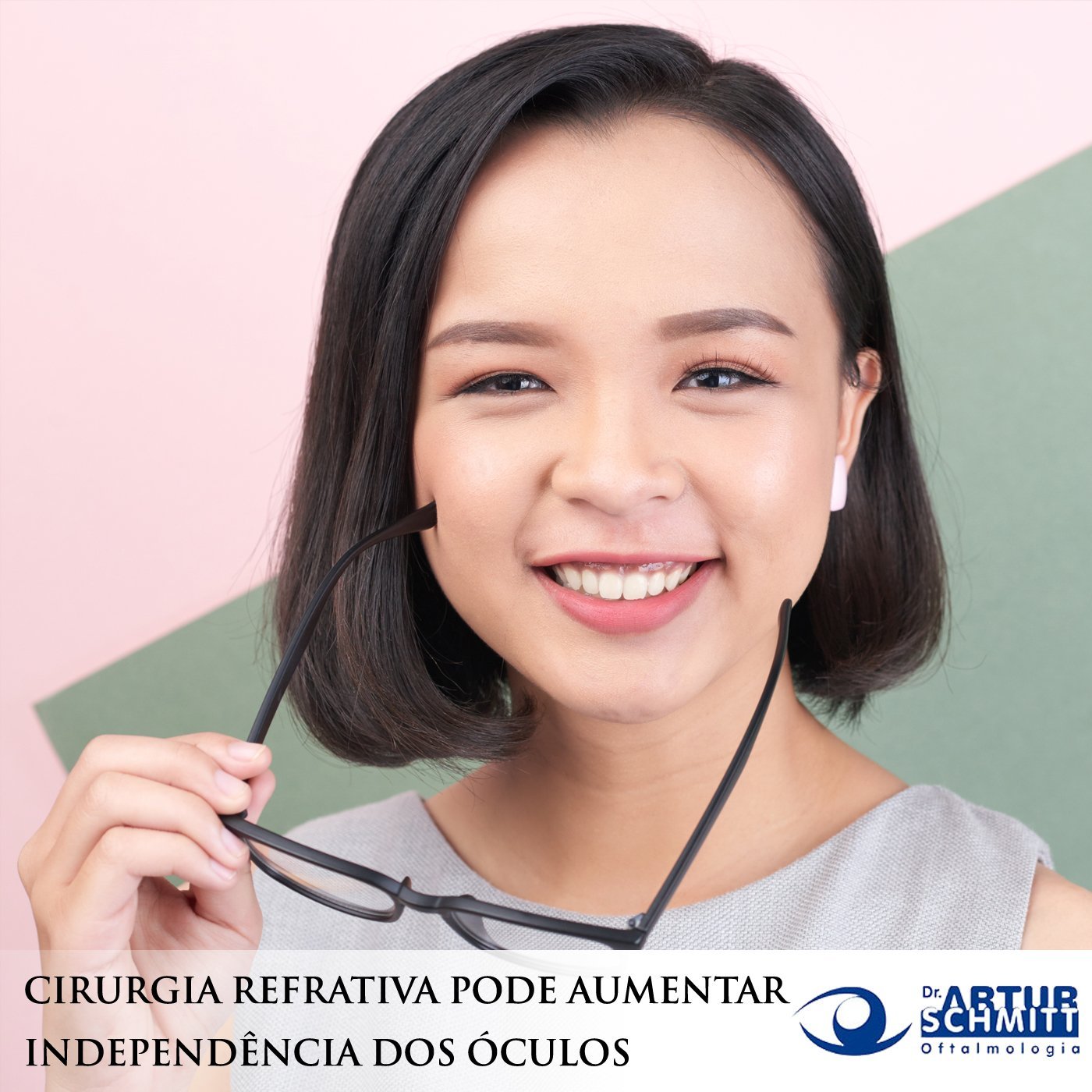 cirurgia refrativa pode aumentar independencia dos oculos