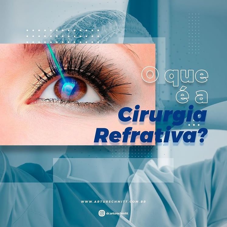 o que e a cirurgia refrativa