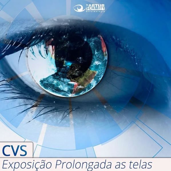 cvs exposição às telas