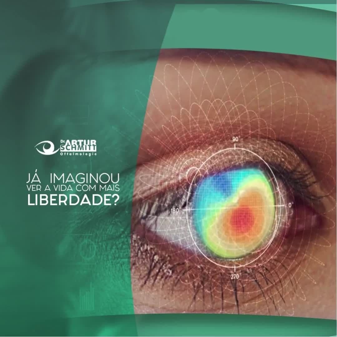 Cirurgia Refrativa em Curitiba Livre-se dos óculos