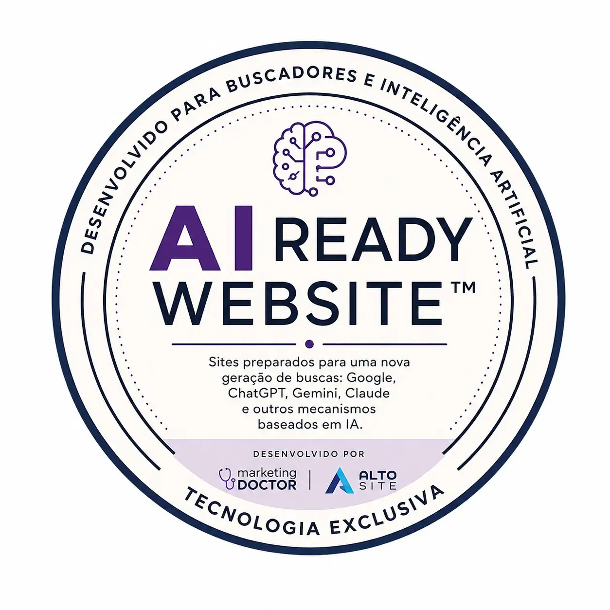 Selo AI Ready Website