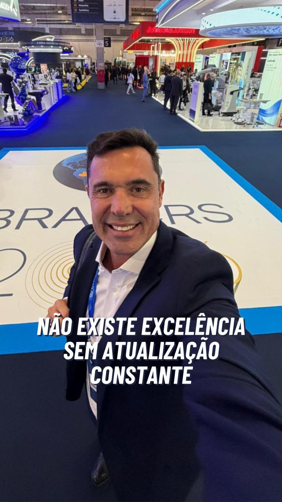 Dr. Artur Schmitt durante o BRASCRS 2026 em São Paulo