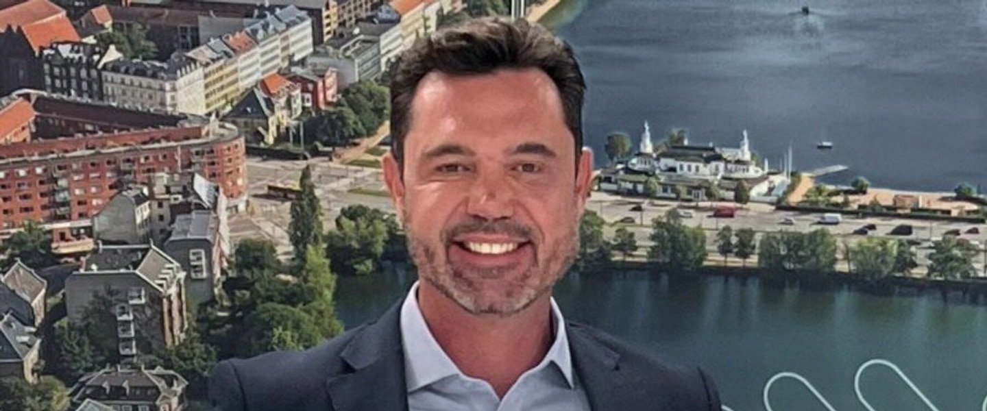 Dr. Artur Schmitt no congresso ESCRS 2025 em Copenhague, Dinamarca