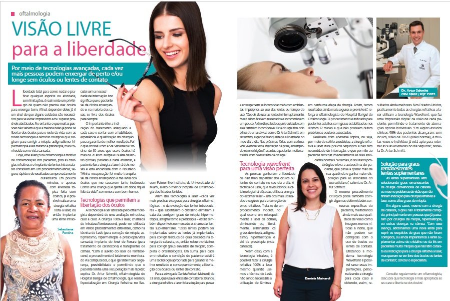 dr-artur-schmitt-concede-entrevista-a-revista-corpore-sobre-cirurgia-refrativa-a-laser