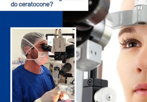 como é feito o diagnostico do ceratocone