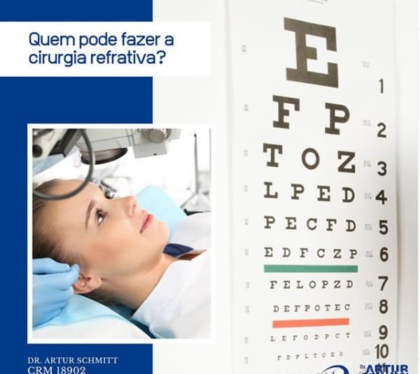 quem pode fazer cirurgia refrativa