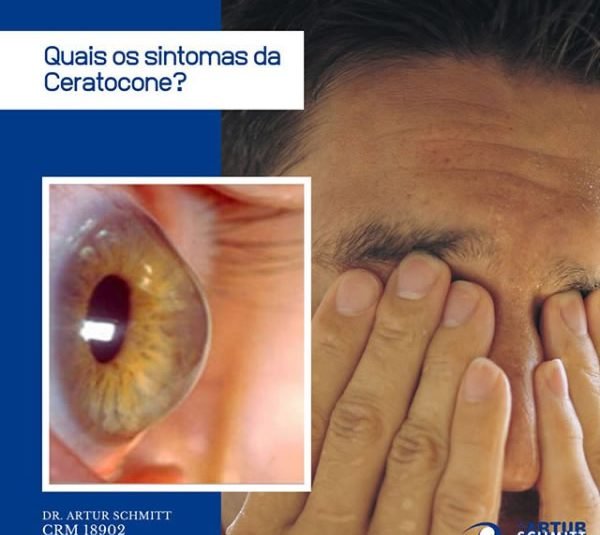 sintomas do ceratocone