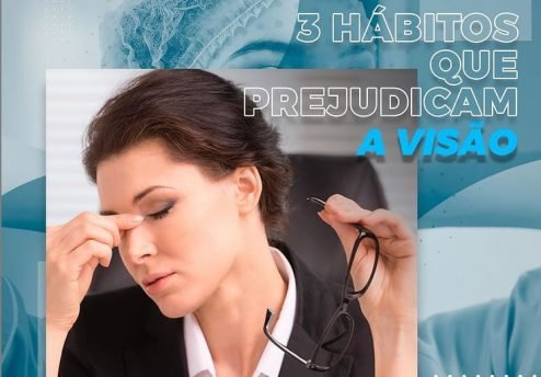 habitos que prejudicam a visão