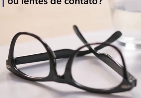 independência do óculos e lentes de contato