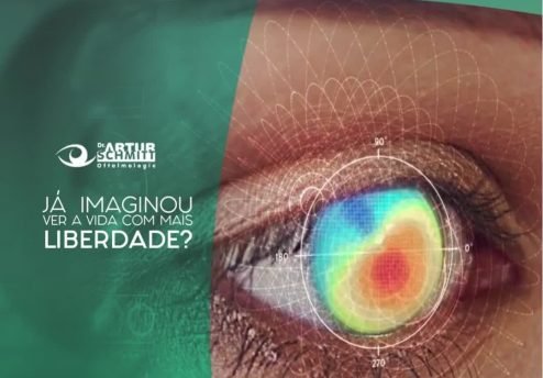 Cirurgia Refrativa em Curitiba Livre-se dos óculos