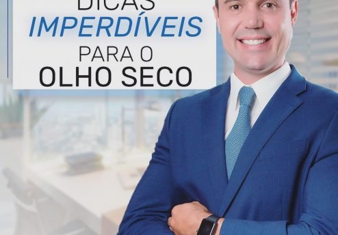 Conselhos do Oftalmologista para quem fica muito tempo no computador