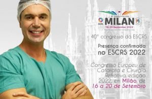 Dr. Artur Schmitt participa do 40º congresso da ESCRS