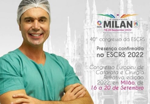 Dr. Artur Schmitt participa do 40º congresso da ESCRS